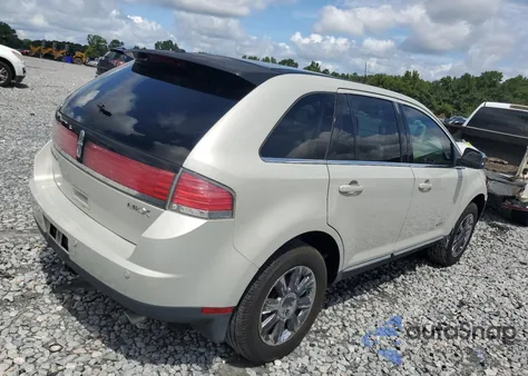 2007 Lincoln Mkx from USA, damaged, VIN 2LMDU68C07BJ30490